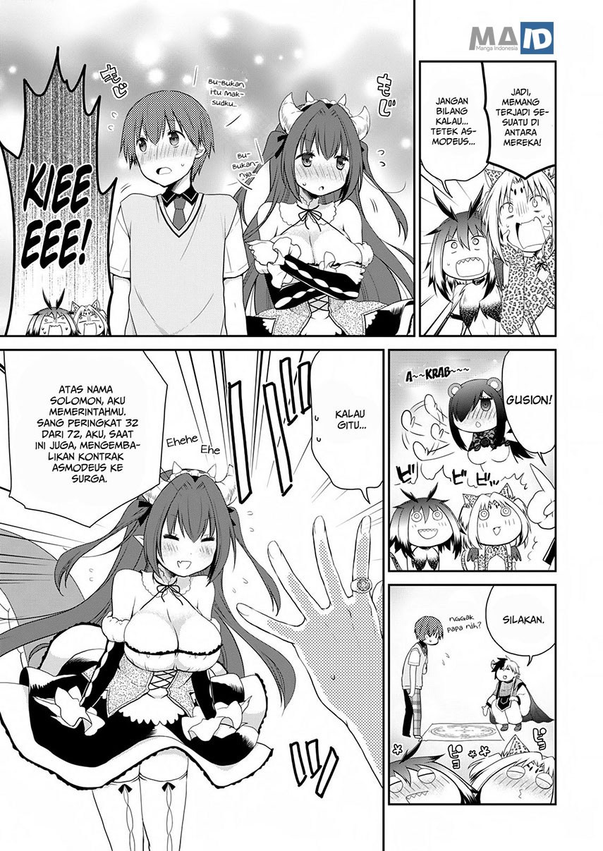Asmodeus wa Akiramenai Chapter 18 - halaman 21