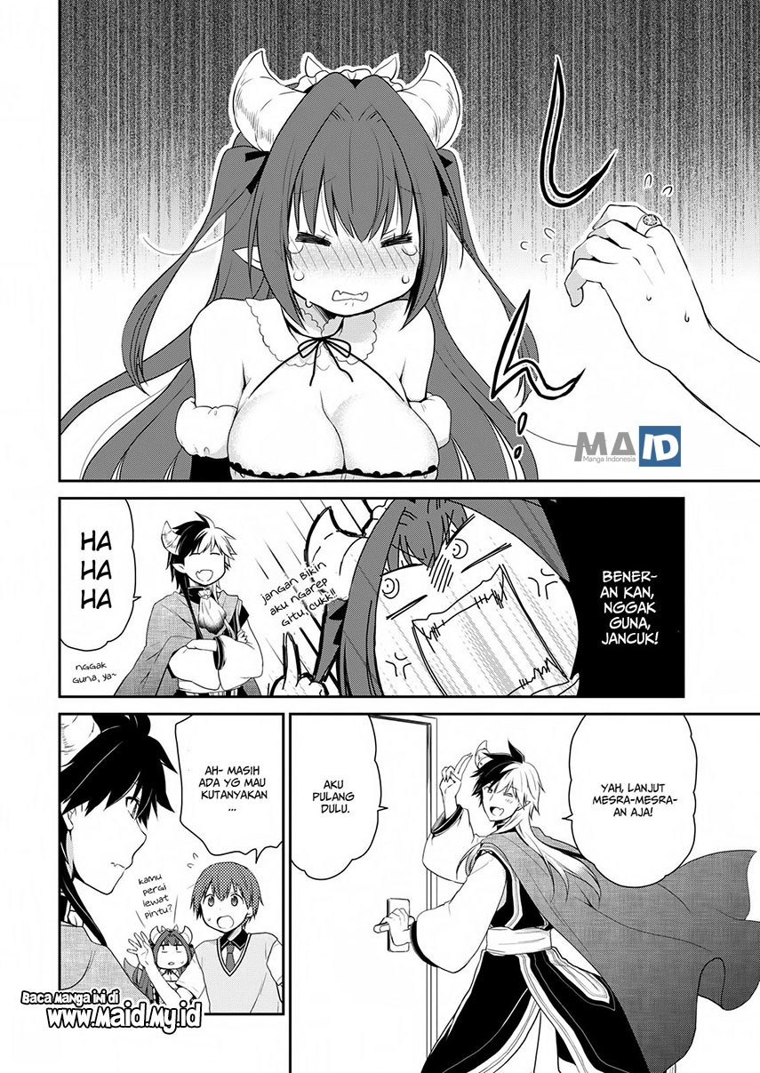 Asmodeus wa Akiramenai Chapter 18 - halaman 22