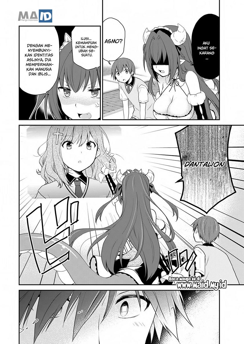 Asmodeus wa Akiramenai Chapter 18 - halaman 6