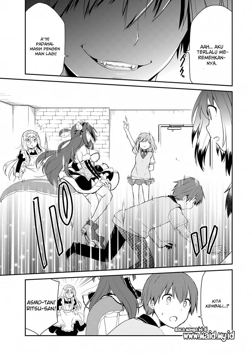Asmodeus wa Akiramenai Chapter 18 - halaman 7