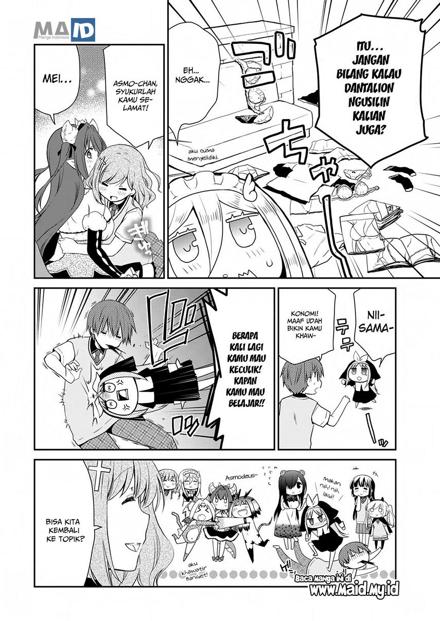 Asmodeus wa Akiramenai Chapter 18 - halaman 8