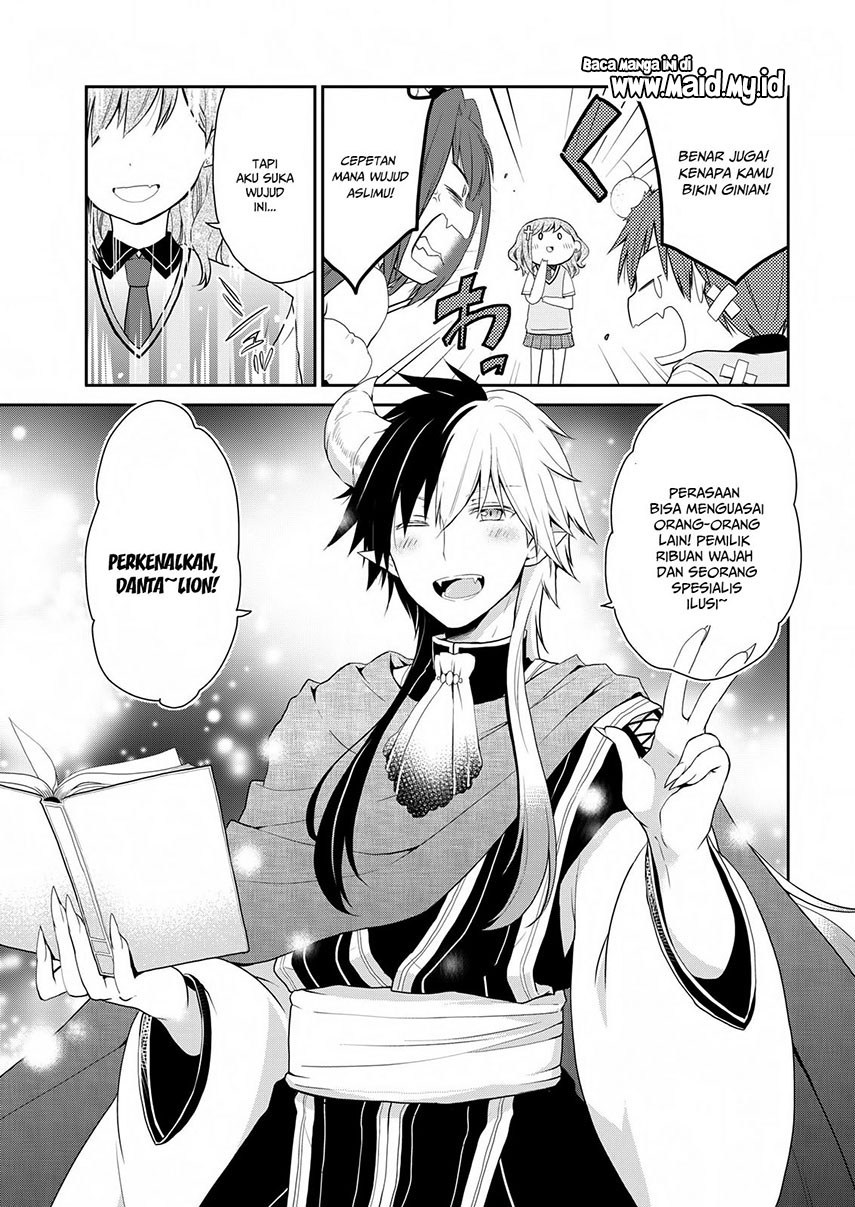 Asmodeus wa Akiramenai Chapter 18 - halaman 9