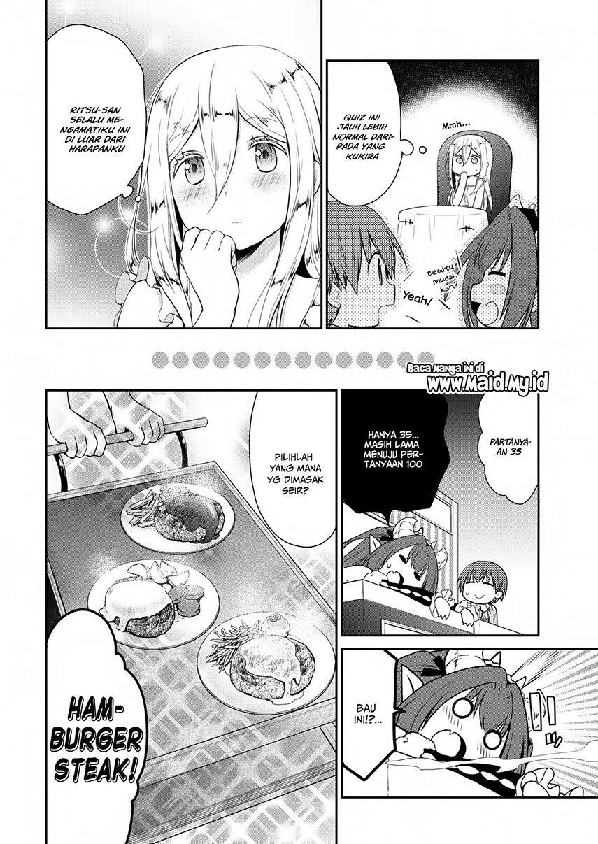 Asmodeus wa Akiramenai Chapter 19 - halaman 10