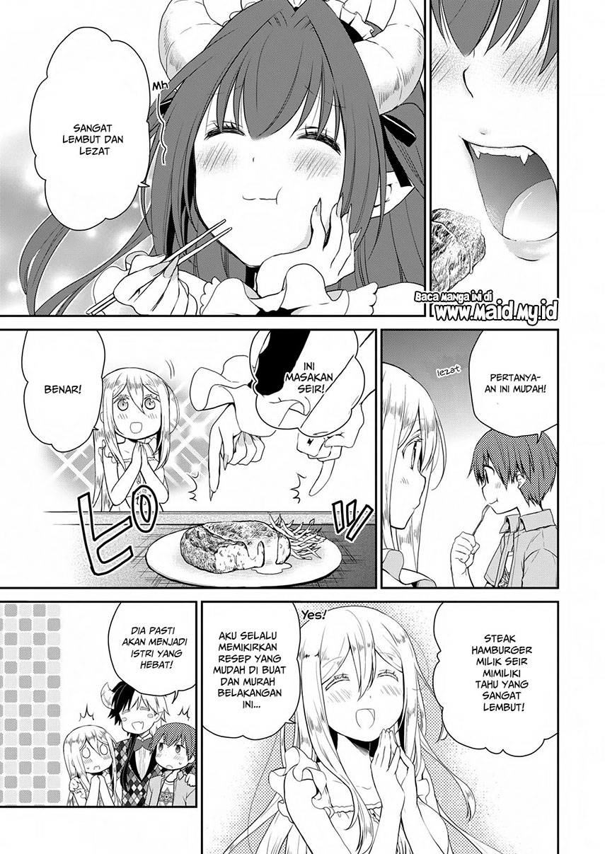Asmodeus wa Akiramenai Chapter 19 - halaman 11