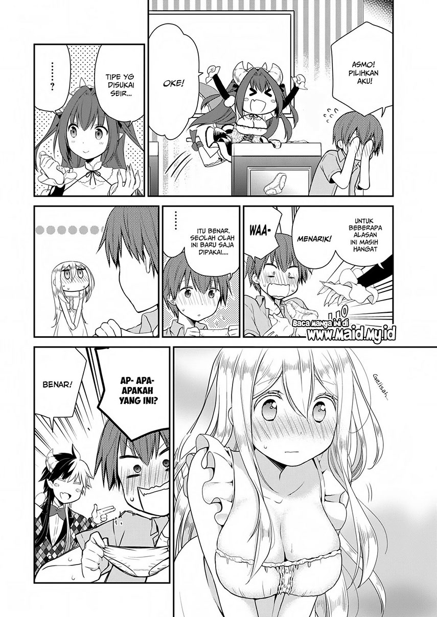 Asmodeus wa Akiramenai Chapter 19 - halaman 18