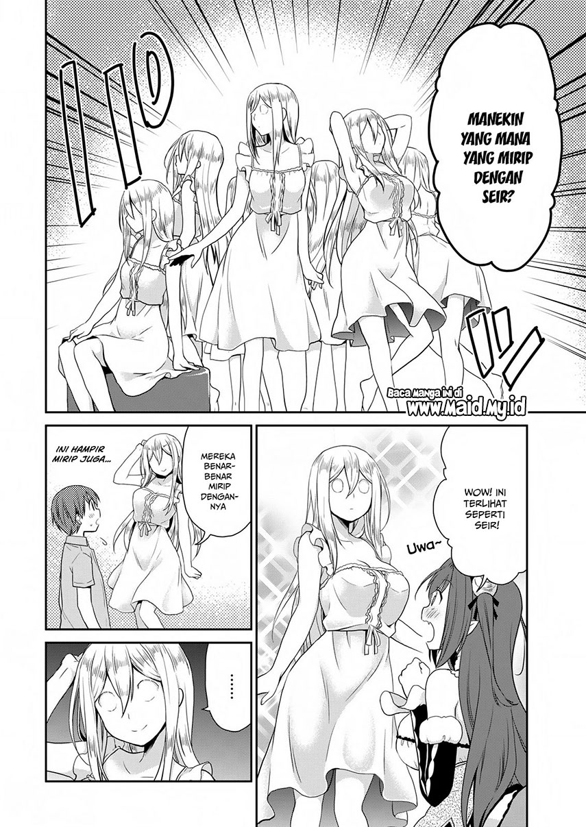 Asmodeus wa Akiramenai Chapter 19 - halaman 20