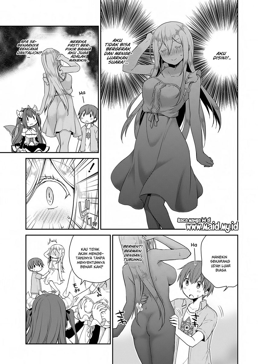 Asmodeus wa Akiramenai Chapter 19 - halaman 21