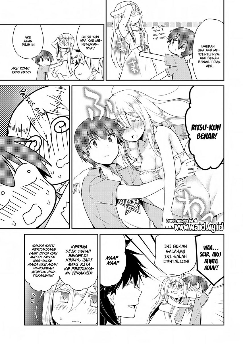 Asmodeus wa Akiramenai Chapter 19 - halaman 23