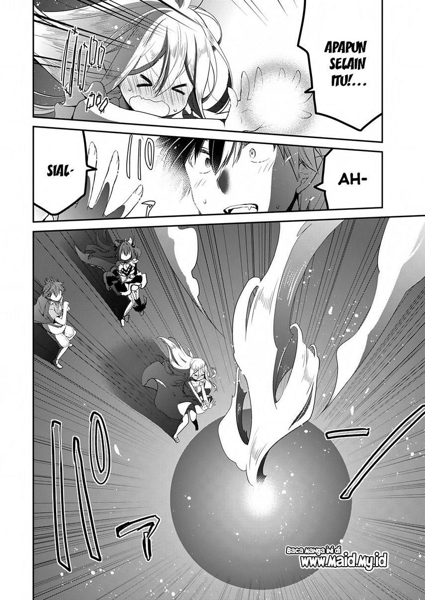 Asmodeus wa Akiramenai Chapter 19 - halaman 26