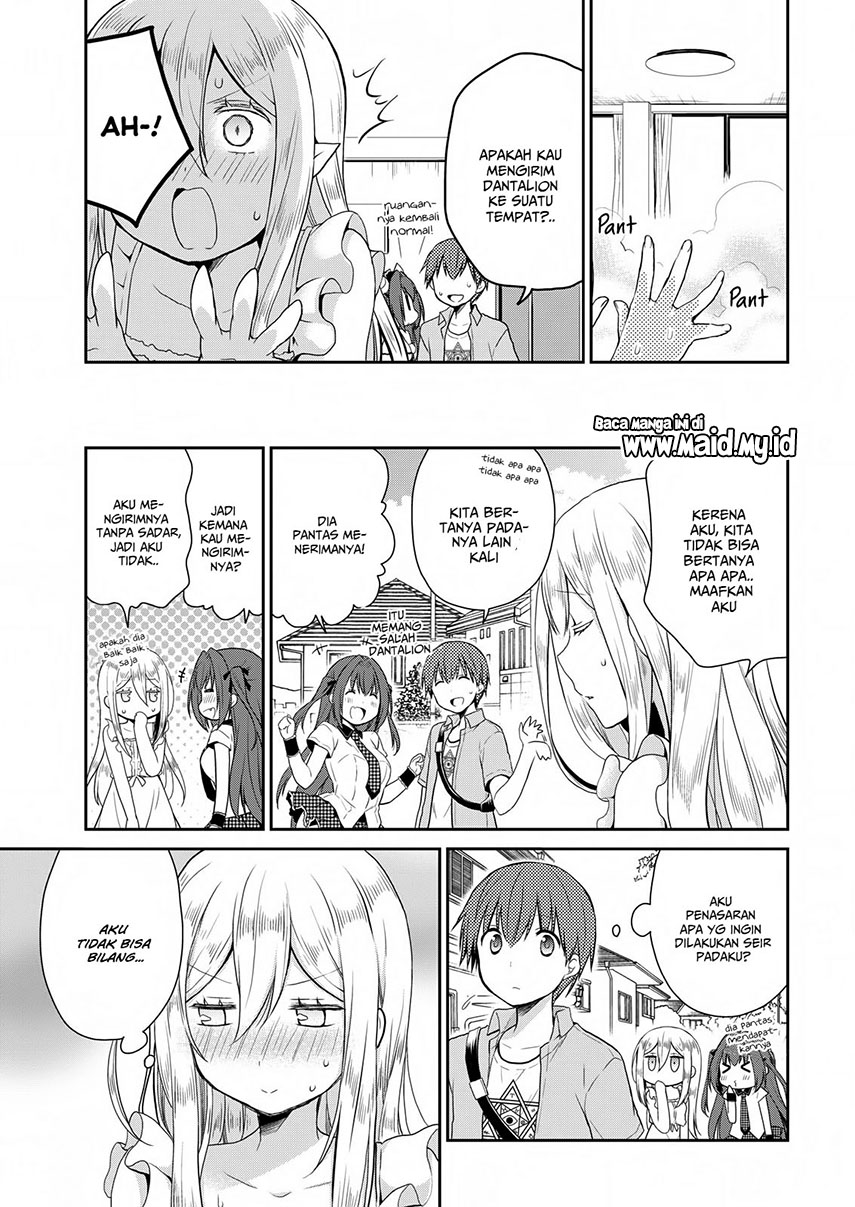 Asmodeus wa Akiramenai Chapter 19 - halaman 27