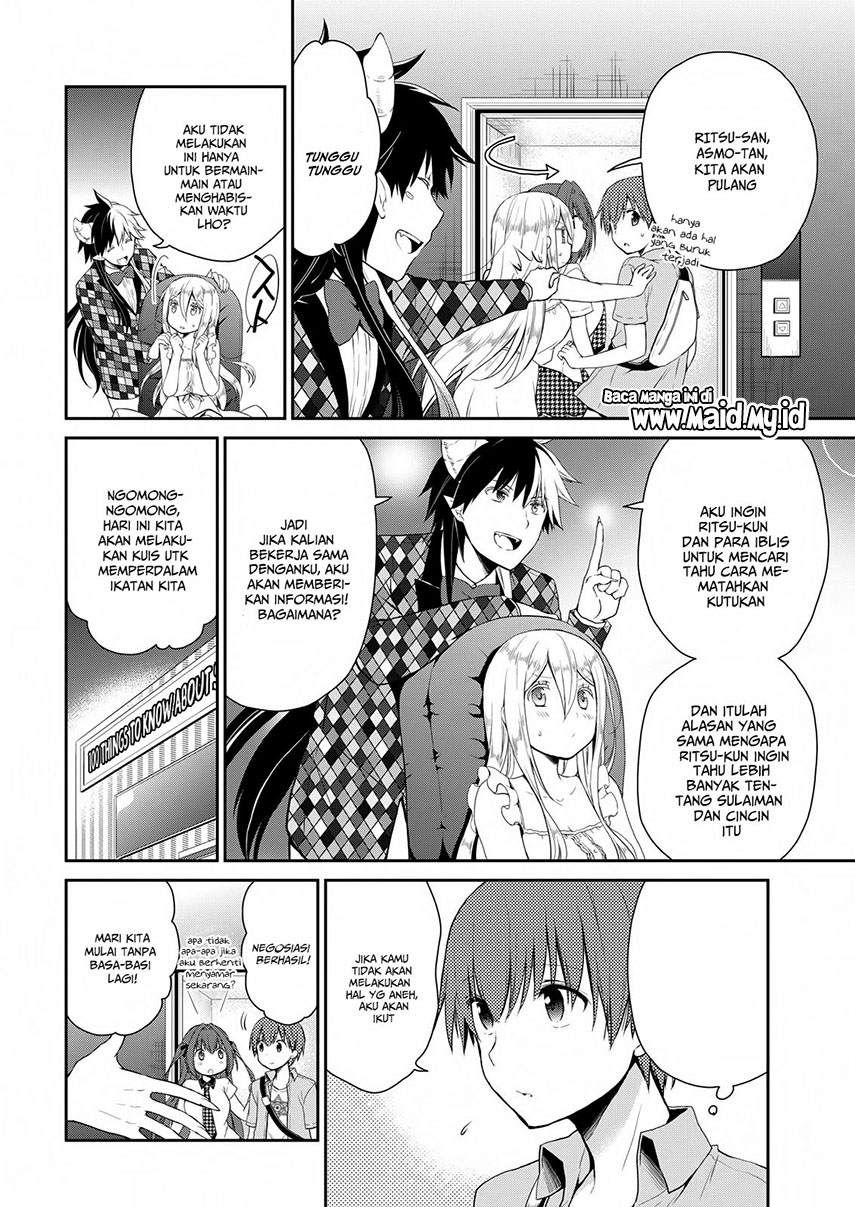 Asmodeus wa Akiramenai Chapter 19 - halaman 8