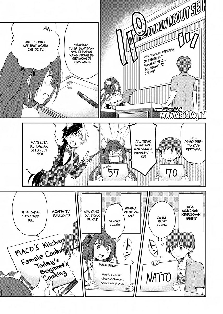 Asmodeus wa Akiramenai Chapter 19 - halaman 9