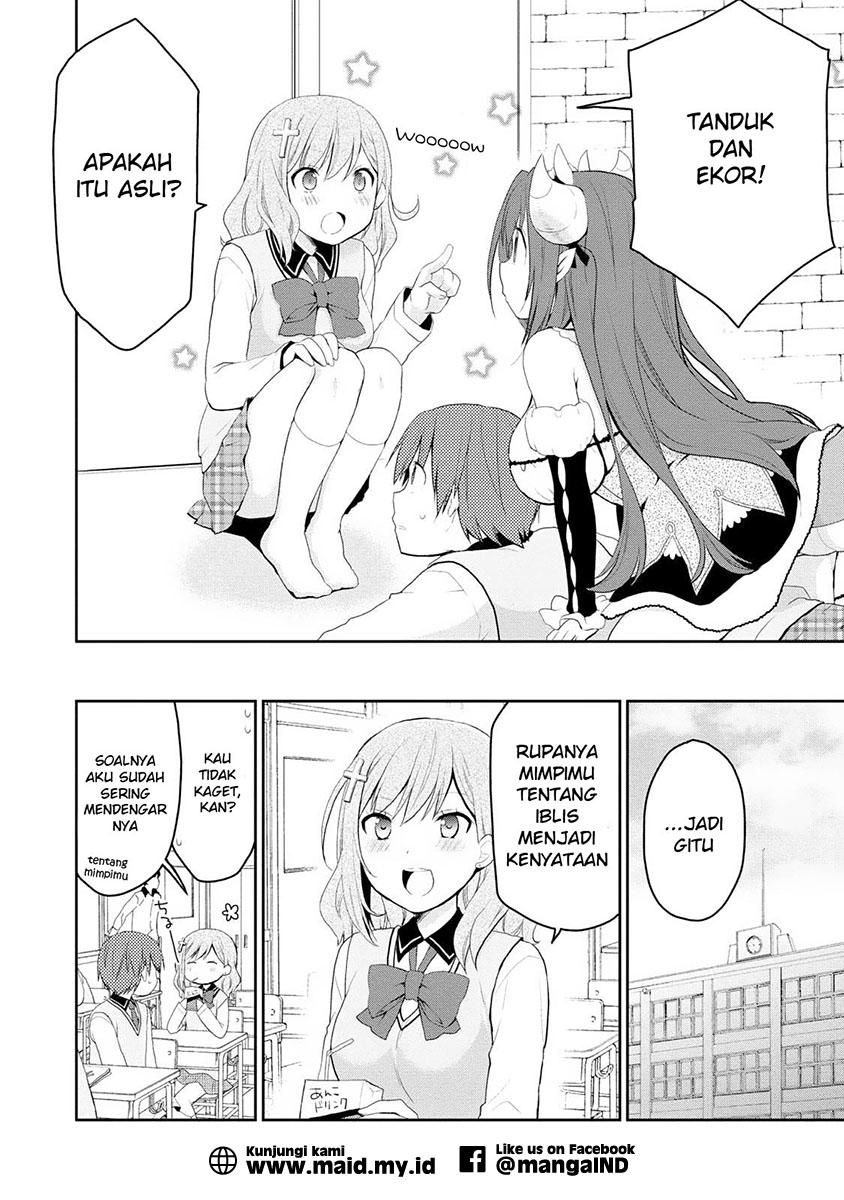 Asmodeus wa Akiramenai Chapter 2 - halaman 14