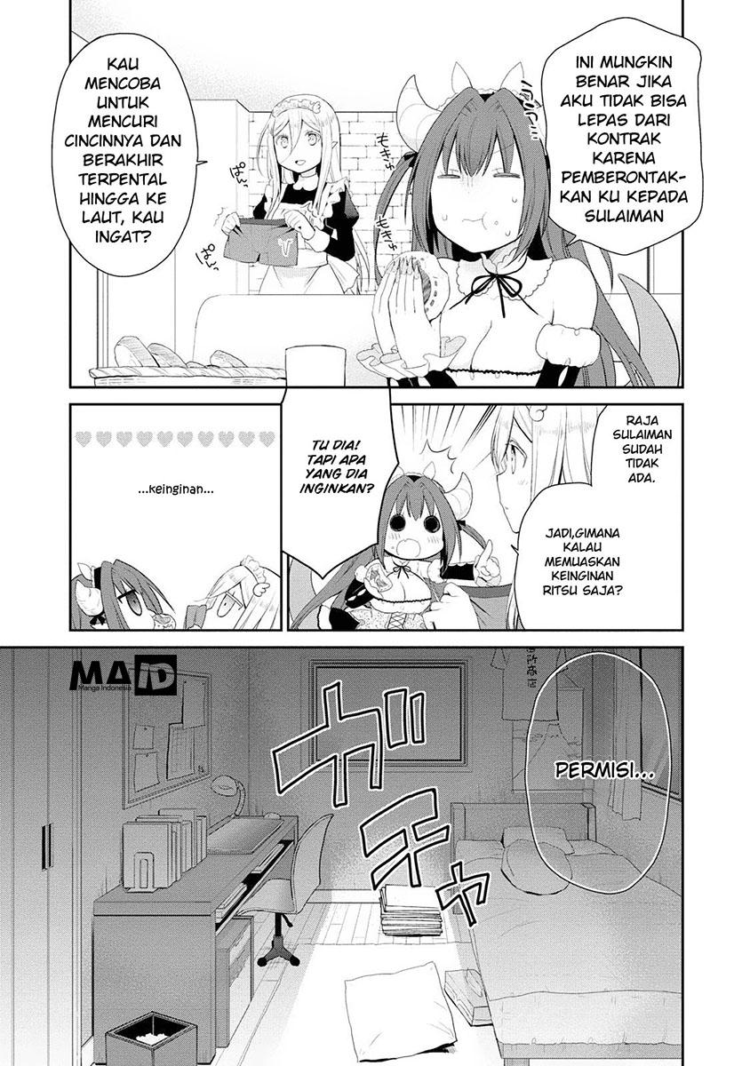 Asmodeus wa Akiramenai Chapter 2 - halaman 17