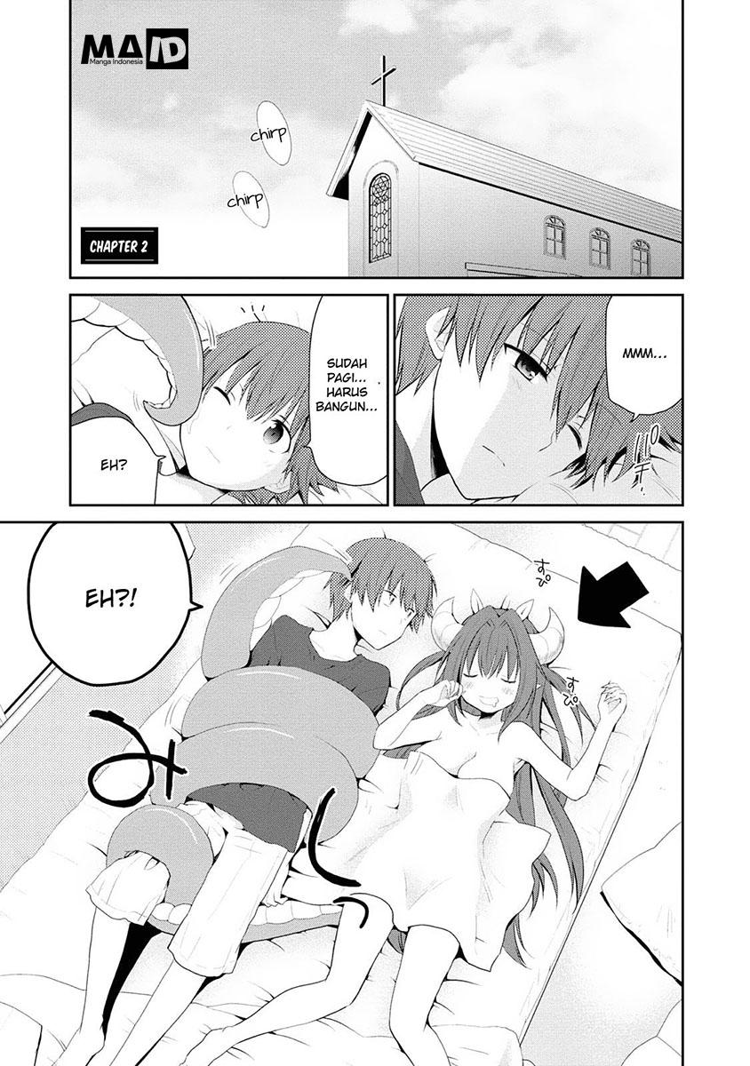 Asmodeus wa Akiramenai Chapter 2 - halaman 5