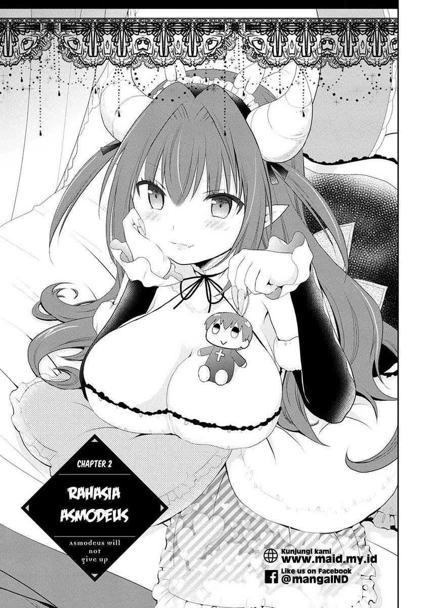 Asmodeus wa Akiramenai Chapter 2 - halaman 7