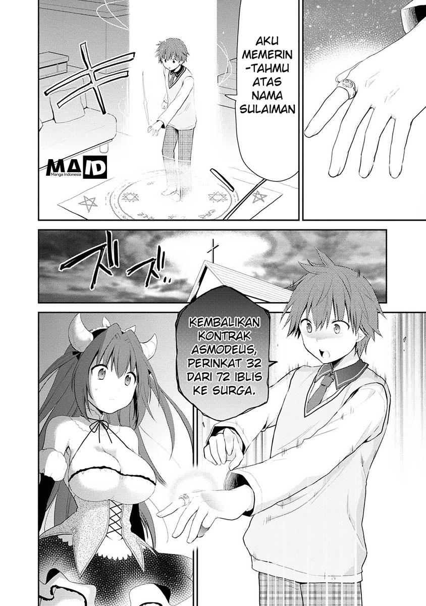 Asmodeus wa Akiramenai Chapter 2 - halaman 8