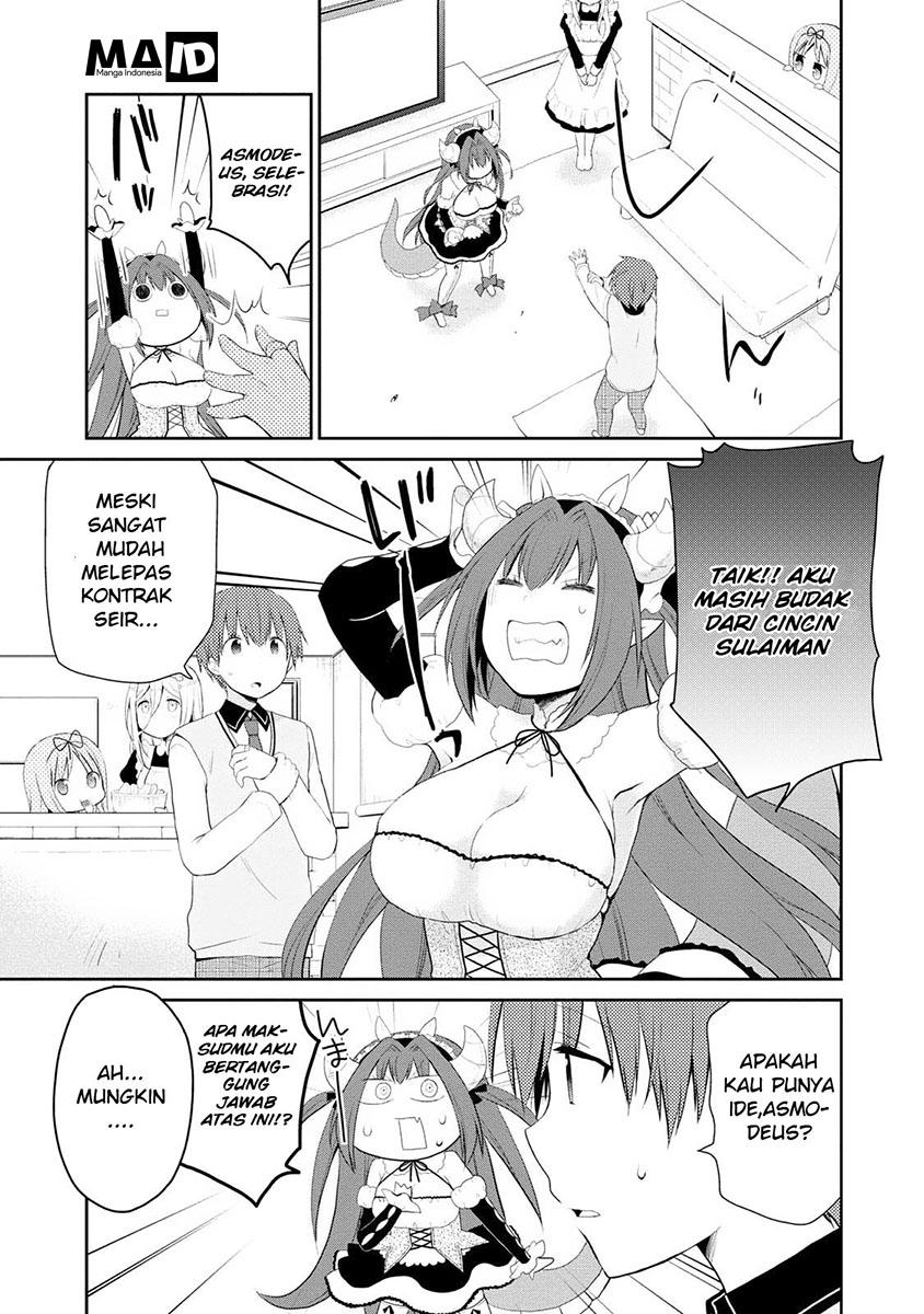 Asmodeus wa Akiramenai Chapter 2 - halaman 9
