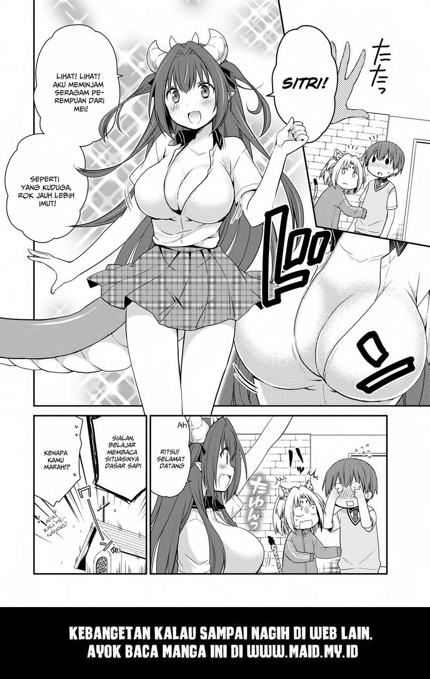 Asmodeus wa Akiramenai Chapter 20 - halaman 12
