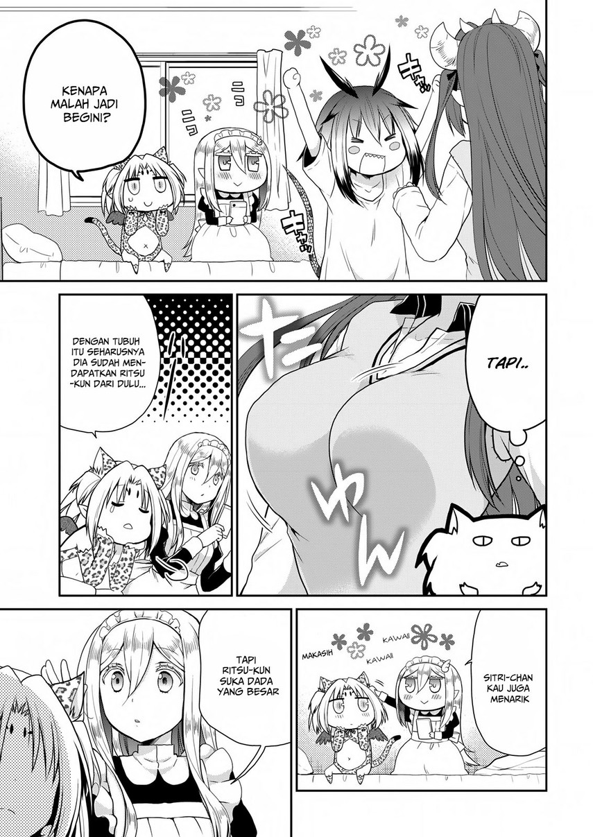 Asmodeus wa Akiramenai Chapter 20 - halaman 9