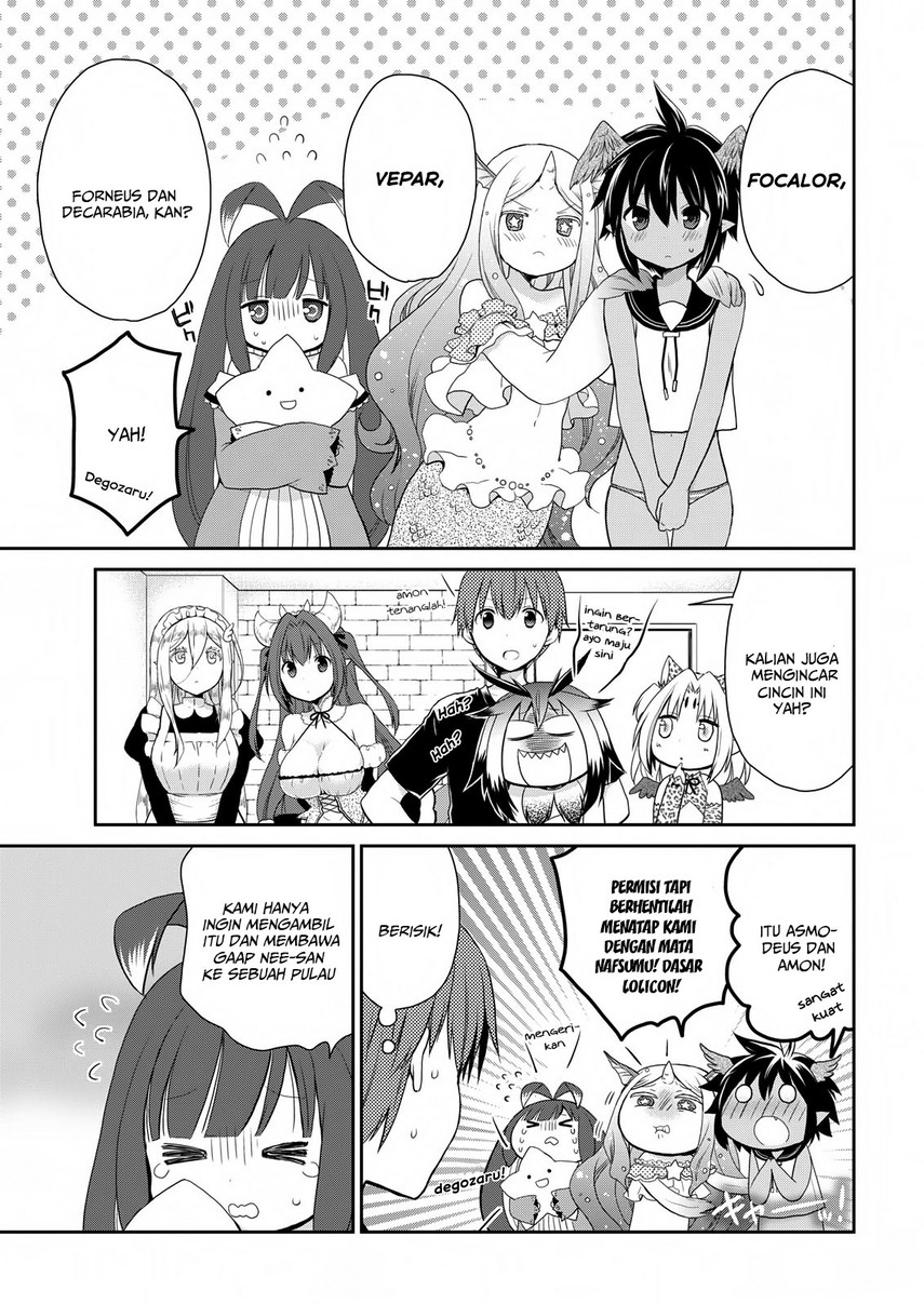 Asmodeus wa Akiramenai Chapter 21 - halaman 13