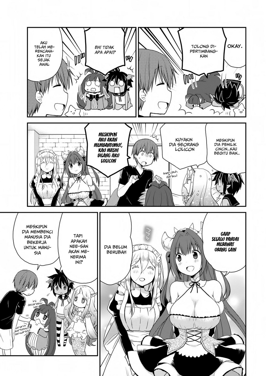 Asmodeus wa Akiramenai Chapter 21 - halaman 15