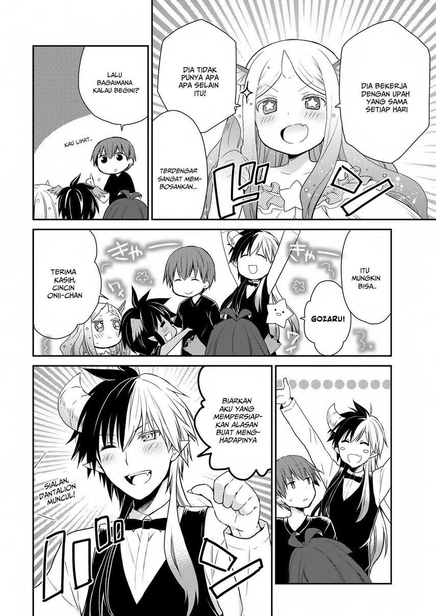 Asmodeus wa Akiramenai Chapter 21 - halaman 16