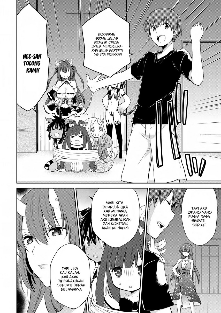 Asmodeus wa Akiramenai Chapter 21 - halaman 18