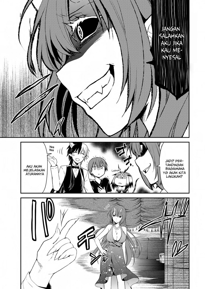 Asmodeus wa Akiramenai Chapter 21 - halaman 19