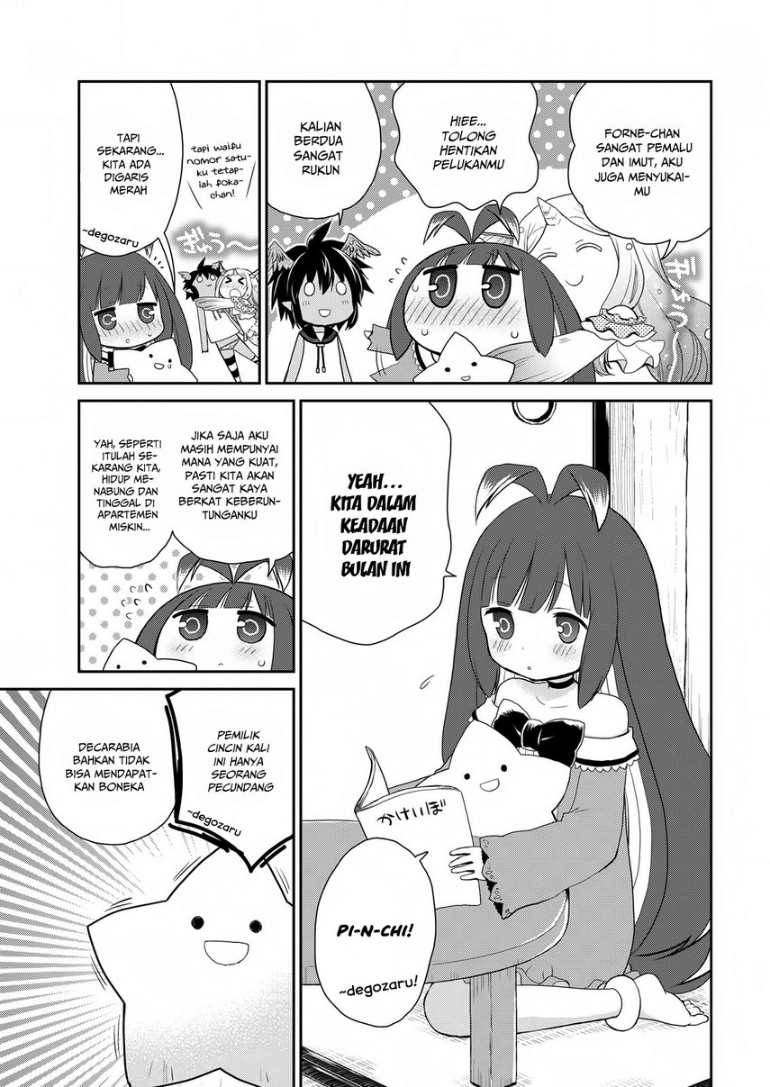 Asmodeus wa Akiramenai Chapter 21 - halaman 7