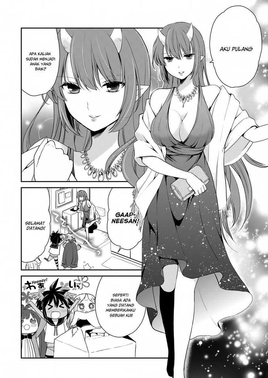 Asmodeus wa Akiramenai Chapter 21 - halaman 8