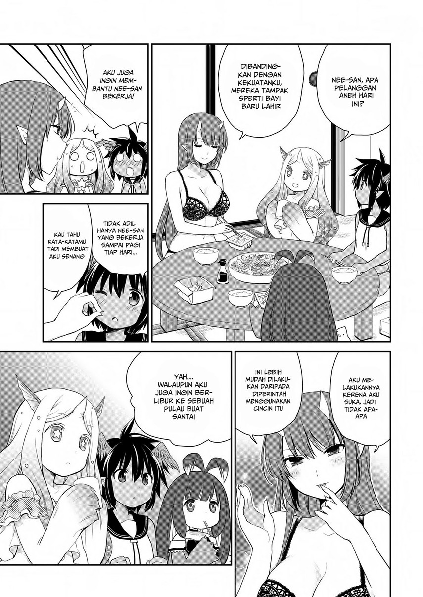 Asmodeus wa Akiramenai Chapter 21 - halaman 9