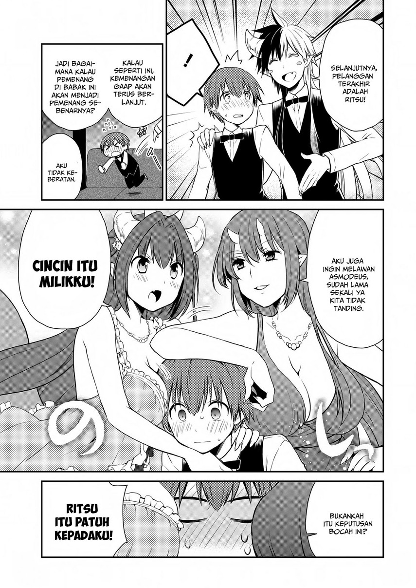 Asmodeus wa Akiramenai Chapter 22 - halaman 13