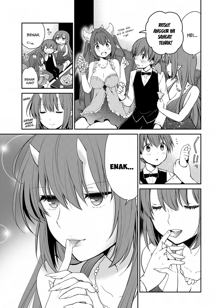 Asmodeus wa Akiramenai Chapter 22 - halaman 15