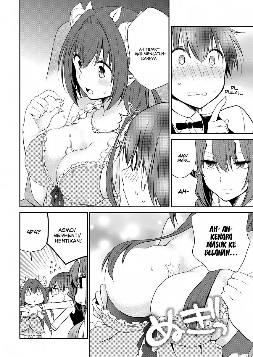 Asmodeus wa Akiramenai Chapter 22 - halaman 16
