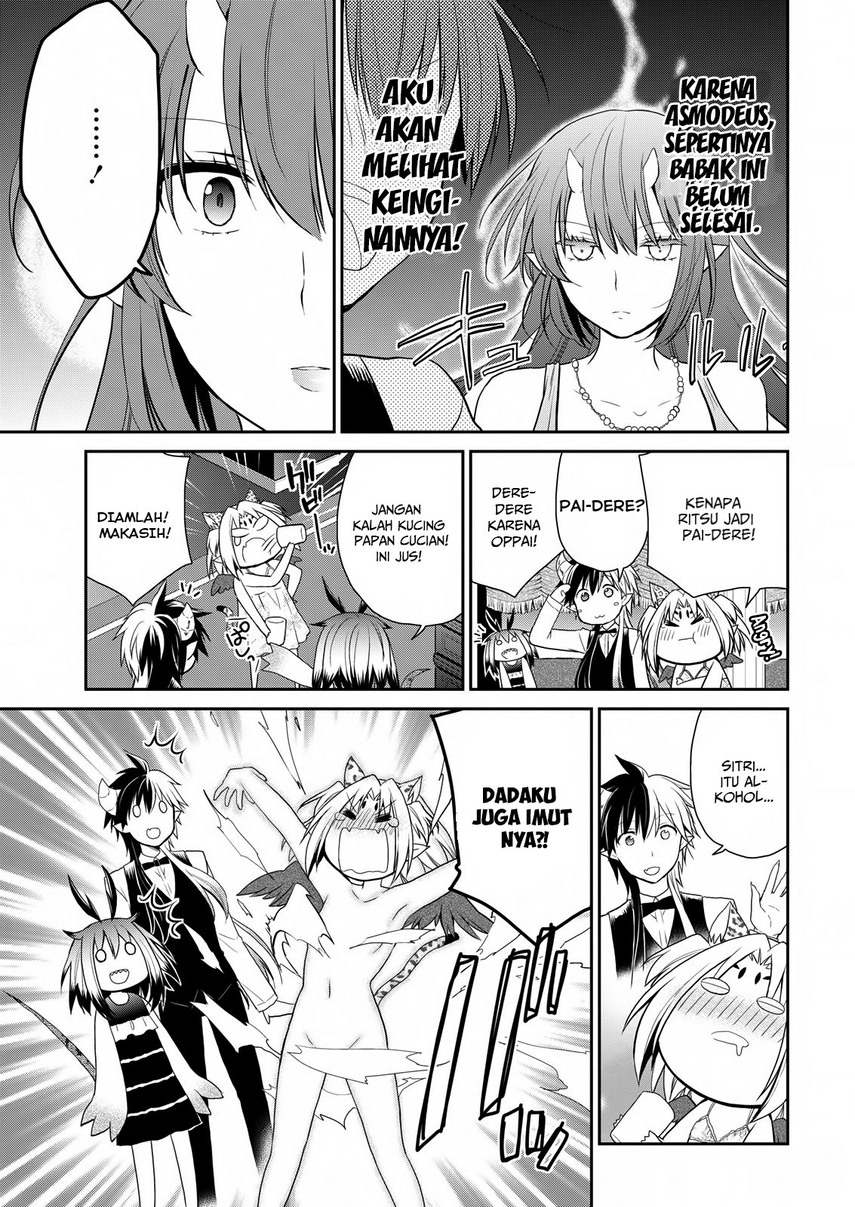 Asmodeus wa Akiramenai Chapter 22 - halaman 17