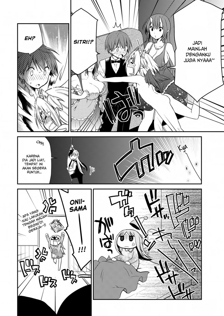 Asmodeus wa Akiramenai Chapter 22 - halaman 18
