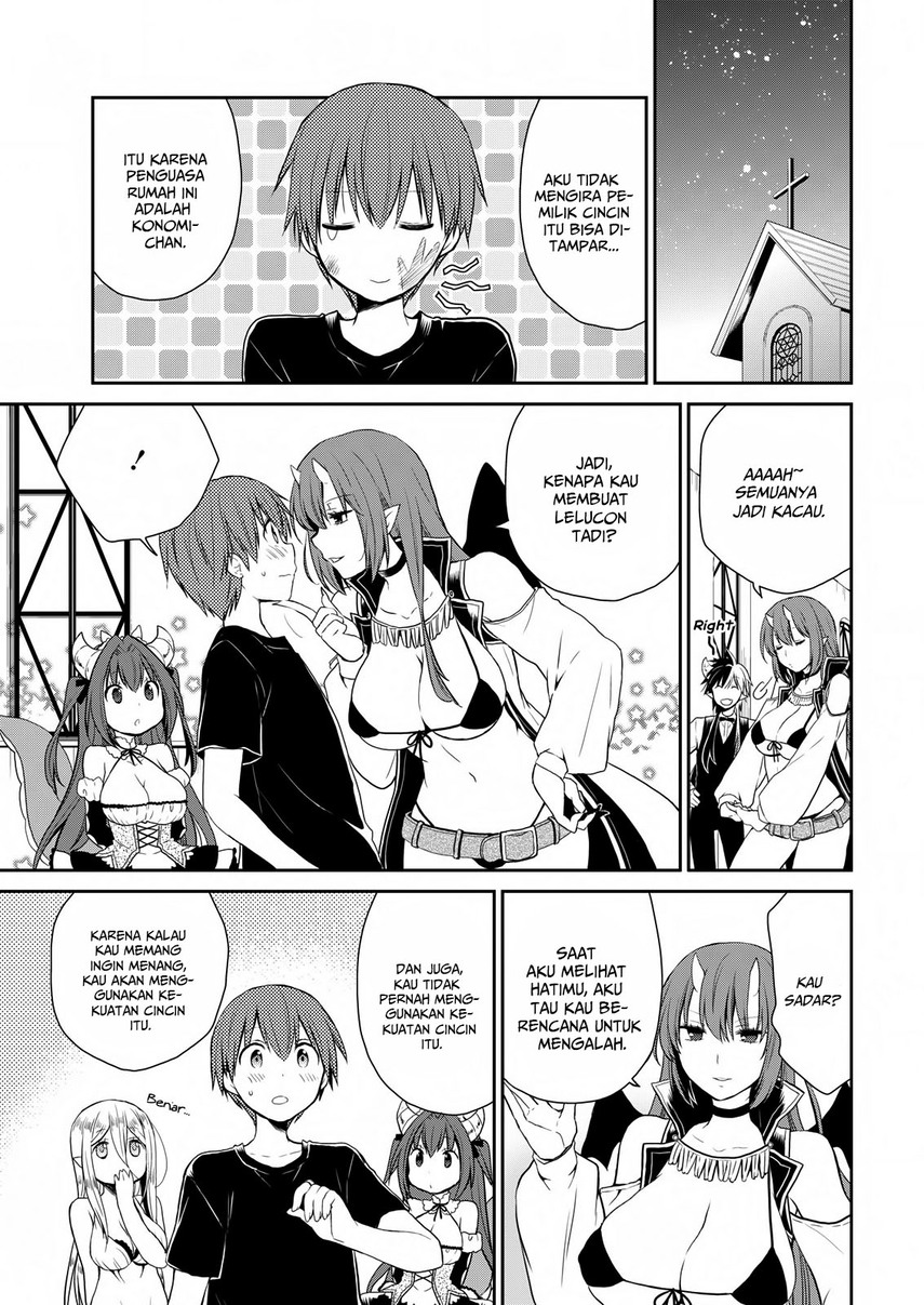 Asmodeus wa Akiramenai Chapter 22 - halaman 21