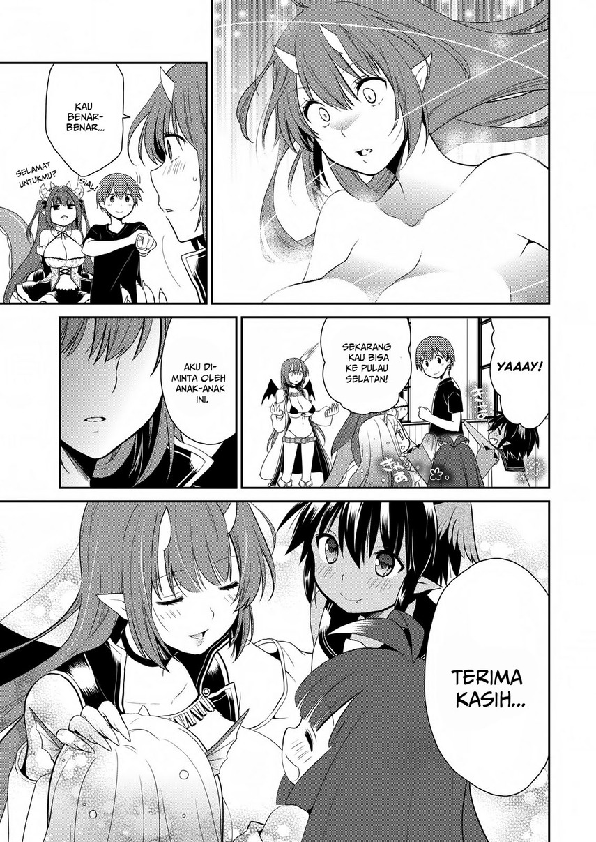 Asmodeus wa Akiramenai Chapter 22 - halaman 23