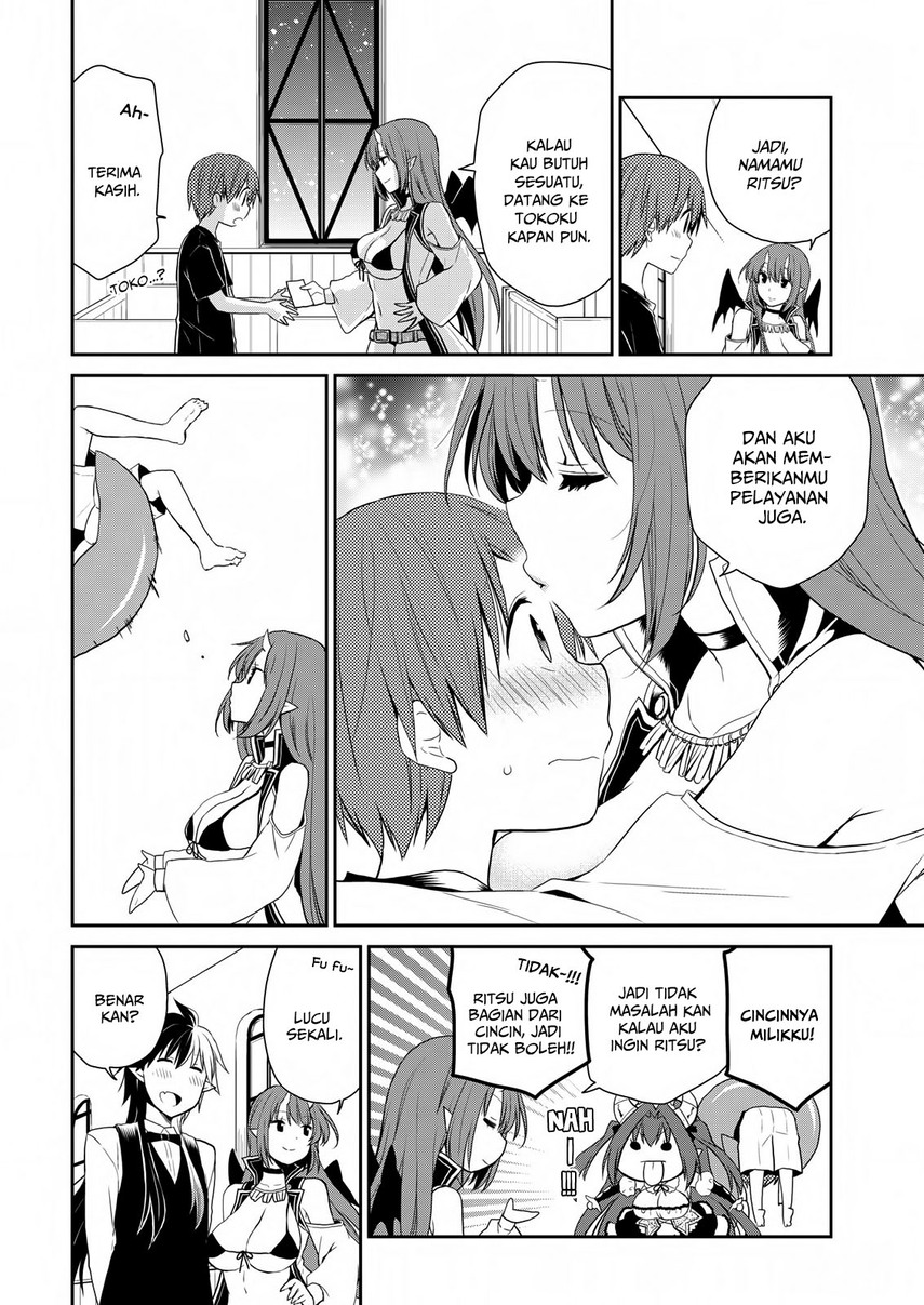 Asmodeus wa Akiramenai Chapter 22 - halaman 24