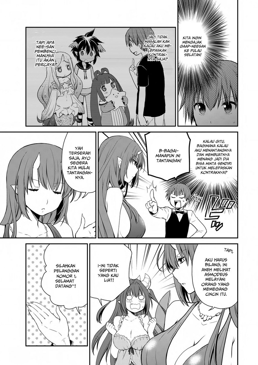 Asmodeus wa Akiramenai Chapter 22 - halaman 7