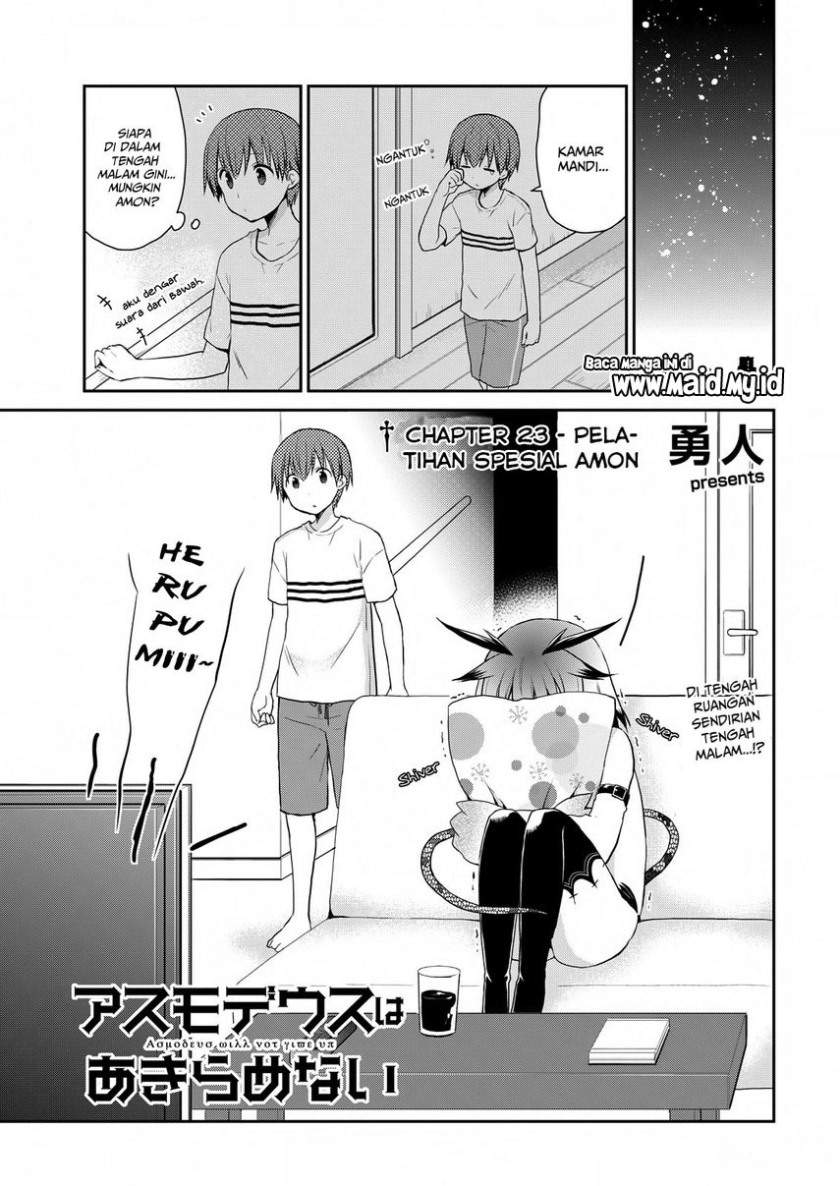Asmodeus wa Akiramenai Chapter 23 - halaman 3