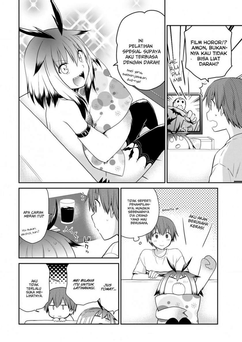 Asmodeus wa Akiramenai Chapter 23 - halaman 4