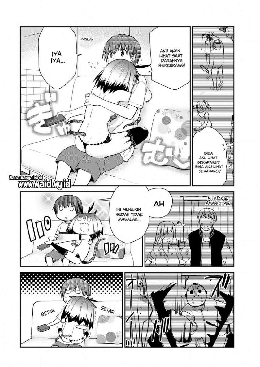 Asmodeus wa Akiramenai Chapter 23 - halaman 6