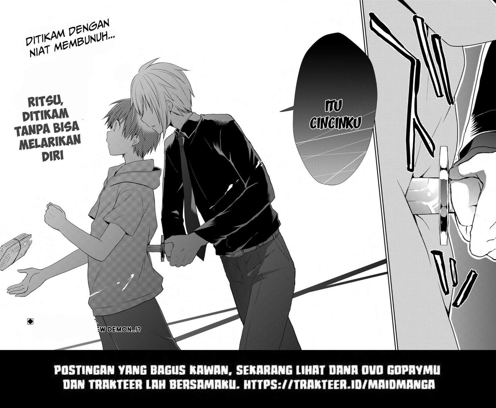 Asmodeus wa Akiramenai Chapter 24 - halaman 20