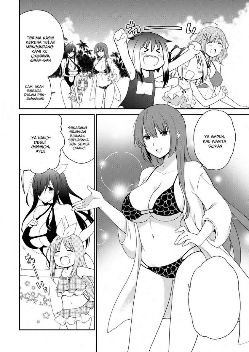 Asmodeus wa Akiramenai Chapter 24 - halaman 4