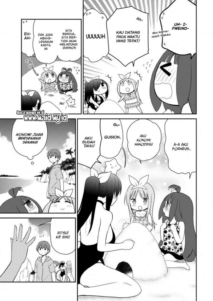 Asmodeus wa Akiramenai Chapter 24 - halaman 9