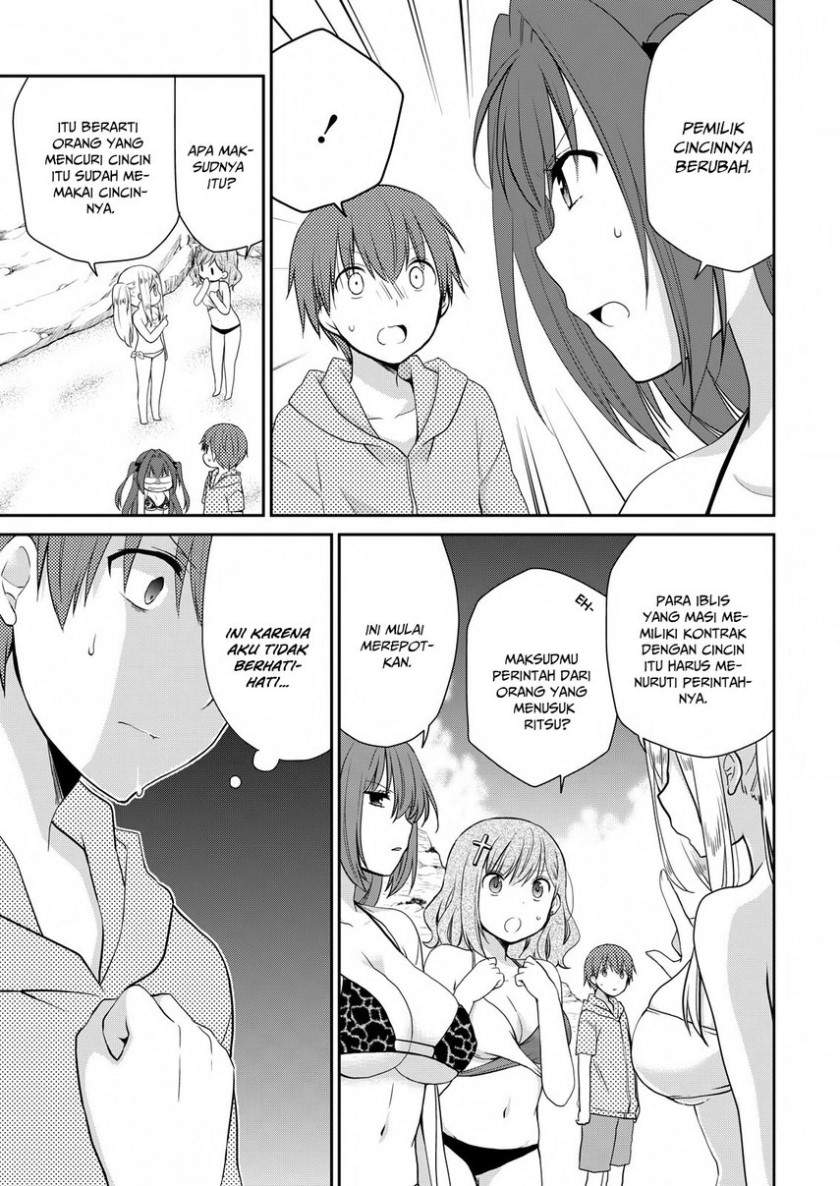 Asmodeus wa Akiramenai Chapter 25 - halaman 11