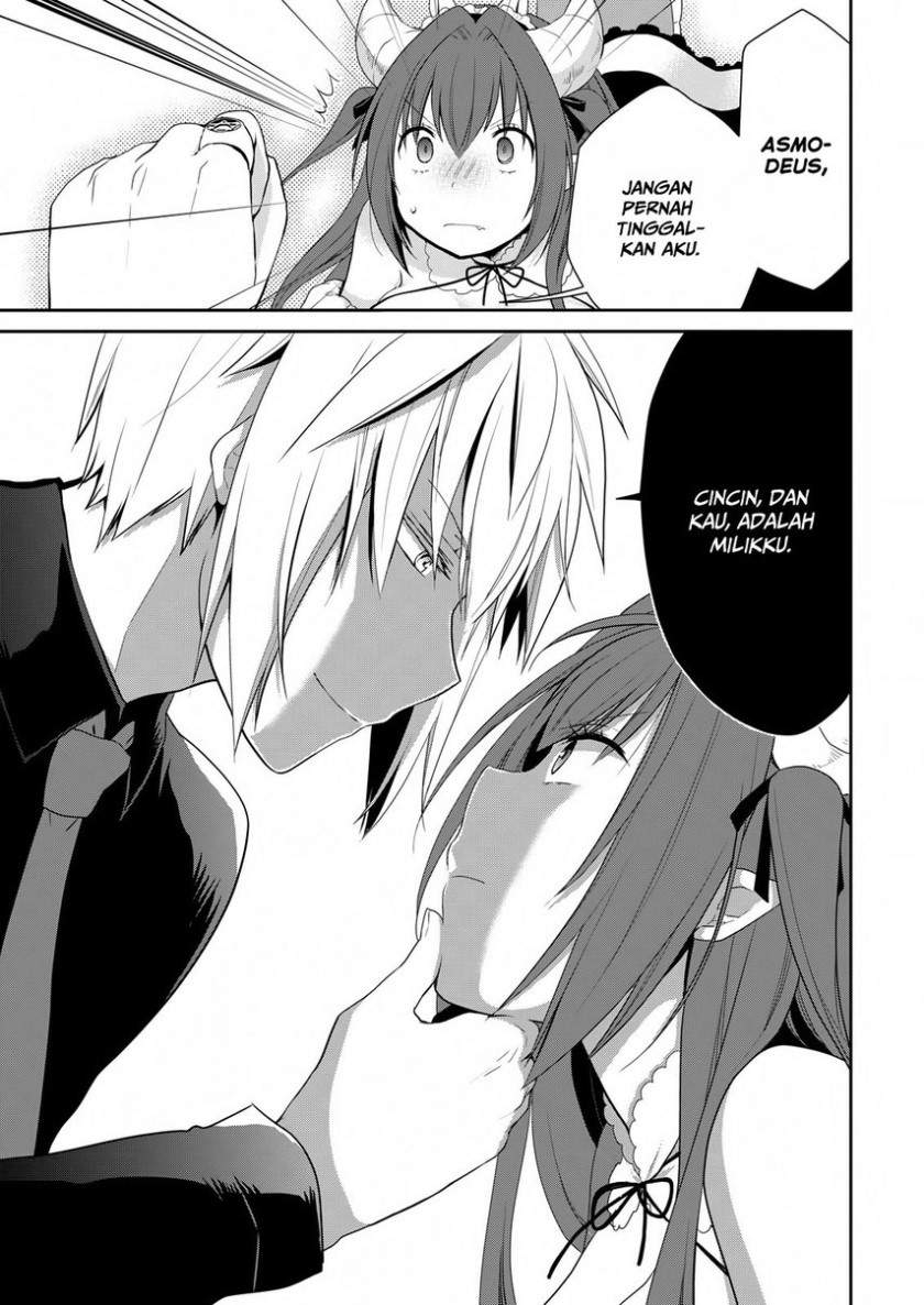 Asmodeus wa Akiramenai Chapter 25 - halaman 17