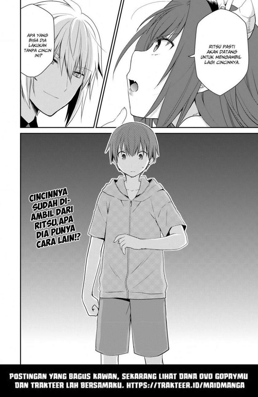 Asmodeus wa Akiramenai Chapter 25 - halaman 18